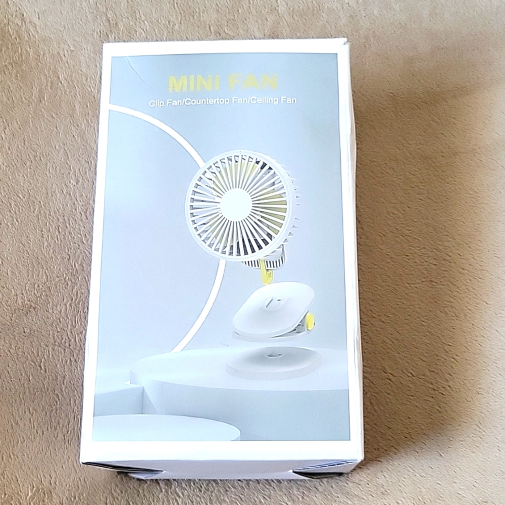 Computer Mini Fan